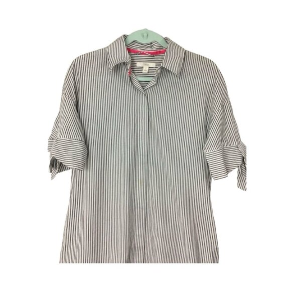 1901 collard shirt dress size 4 - Picture 5 of 8